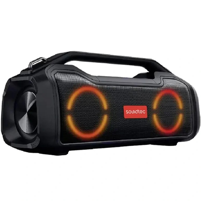 اسپیکر بلوتوث قابل حمل طرح چمدان پرودو Porodo PORTABLE SPEAKER بلوتوث قابل حمل طرح چمدان پرودو Porodo PORTABLE SPEAKER