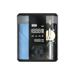 جامپ استارتر + پمپ باد پاورولوجی Powerology PPBCHA47-TP