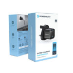 شارژر GAN 35W دو پورت USB و Type-C پاورولوجی Powerology PWCUQC016