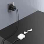 شارژر GAN 35W دو پورت USB و Type-C پاورولوجی Powerology PWCUQC019