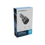 شارژر فندکی دو پورت 35W پاورولوجی Powerology PCCSR017