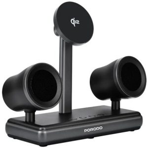 شارژر وایرلس سریع پرودو Porodo PD-FWCH050-BK