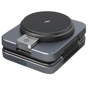 شارژر وایرلس سه کاره QI2 پاورولوجی Powerology PWCUQC027