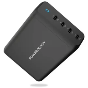 پاور بانک 20000 سه خروجی پاورولوجی Powerology PPBCHA81-GY