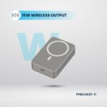 پاور بانک مگ سیف 20000 آلومینیوم پاورولوجی Powerology PPBCHA82-GY