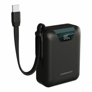 پاور بانک مگ سیف 20000 مشکی پاورولوجی Powerology PP0722