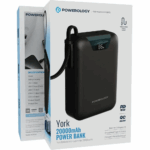 پاور بانک مگ سیف 20000 مشکی پاورولوجی Powerology PP0722