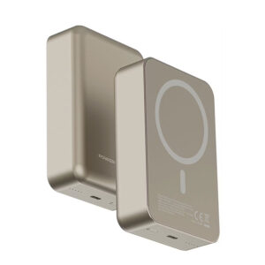 پاور بانک مگ سیف آلومینیوم 20000 پاورولوجی Powerology PPBCHA33-TI