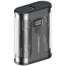 پاور بانک کریستالی 10000 پاورولوجی Powerology PPBCHA20