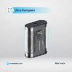 پاور بانک کریستالی 10000 پاورولوجی Powerology PPBCHA20