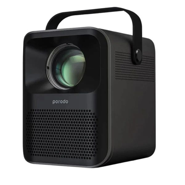 پروژکتور قابل حمل پرودو Porodo PORTABLE PROJECTOR قابل حمل پرودو Porodo PORTABLE PROJECTOR