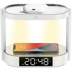 چراغ خواب دیجیتال چندمنظوره پرودو Porodo BEDSIDE LAMP