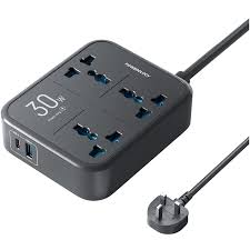 چندراهی محافظ برق 3250W پاورولوجی Powerology PPBCHA24