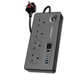 چندراهی محافظ برق 4AC پاورولوجی Powerology PWCUQC045