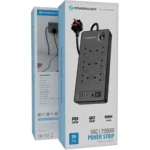 چندراهی محافظ برق 6AC پاورولوجی Powerology PWCUQC046