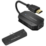 کابل HDMI با Type-C پاورولوجی Powerology PHDMACBK