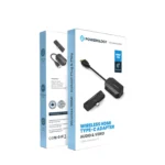 کابل HDMI با Type-C پاورولوجی Powerology PHDMACBK