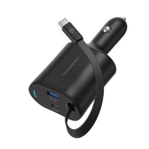 کابل Type-C جمع شونده فندکی پاورولوجی Powerology PCCSR018