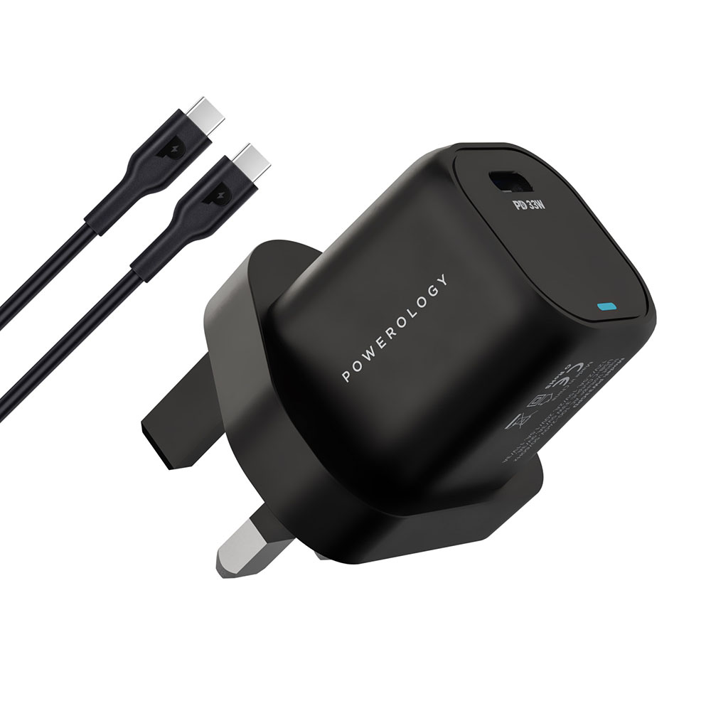 کابل USB-C طول 1.2 متر پاورولوجی Powerology PWCUQC023-C کابل USB-C طول 1.2 متر پاورولوجی Powerology PWCUQC023-C